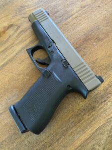 Glock 357 Cerakote Louis Vuitton 