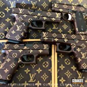 Louis Vuitton Cerakote Shotgun